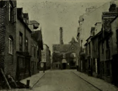 Page160-Bourne Street 1920-Hastings of Bygone Days and the Present